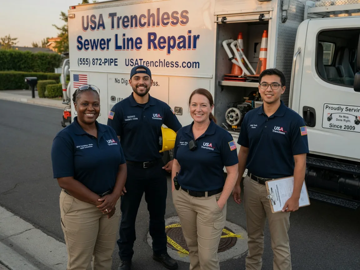 Sewer Line Repair company in Carney, OK